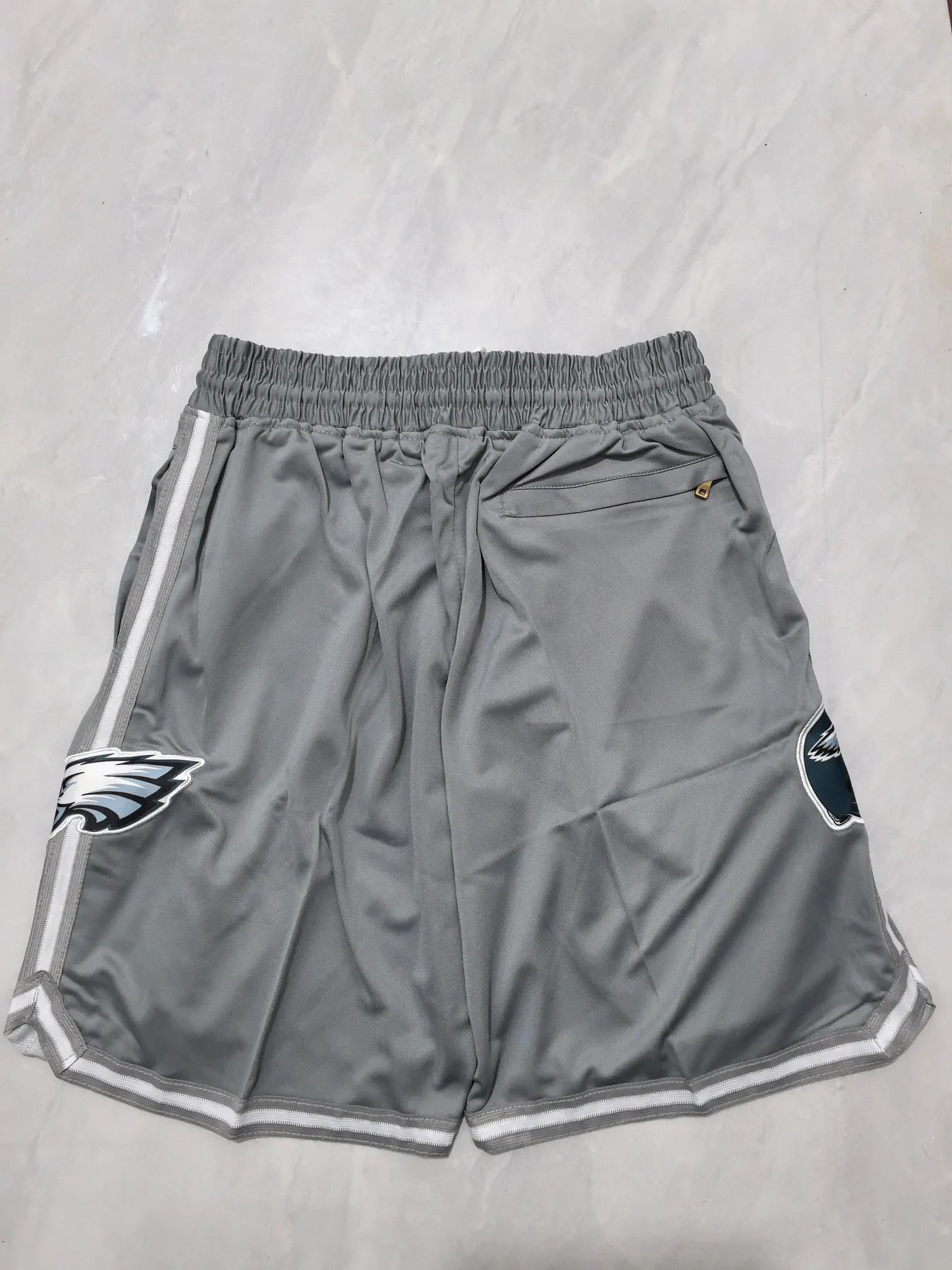 PHILADELPHIA EAGLES GREY SHORTS
