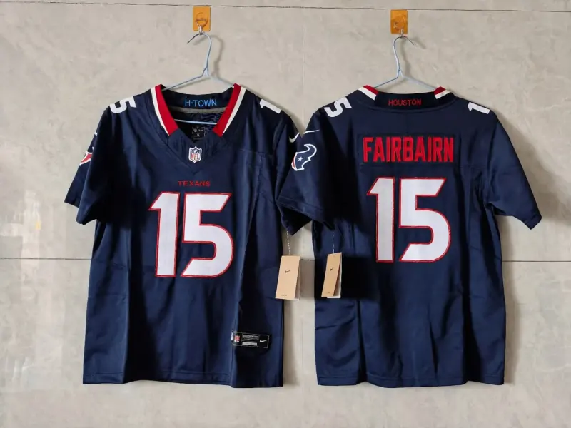 HOUSTON TEXANS KA’IMI FAIRBAIRN BLUE JERSEY
