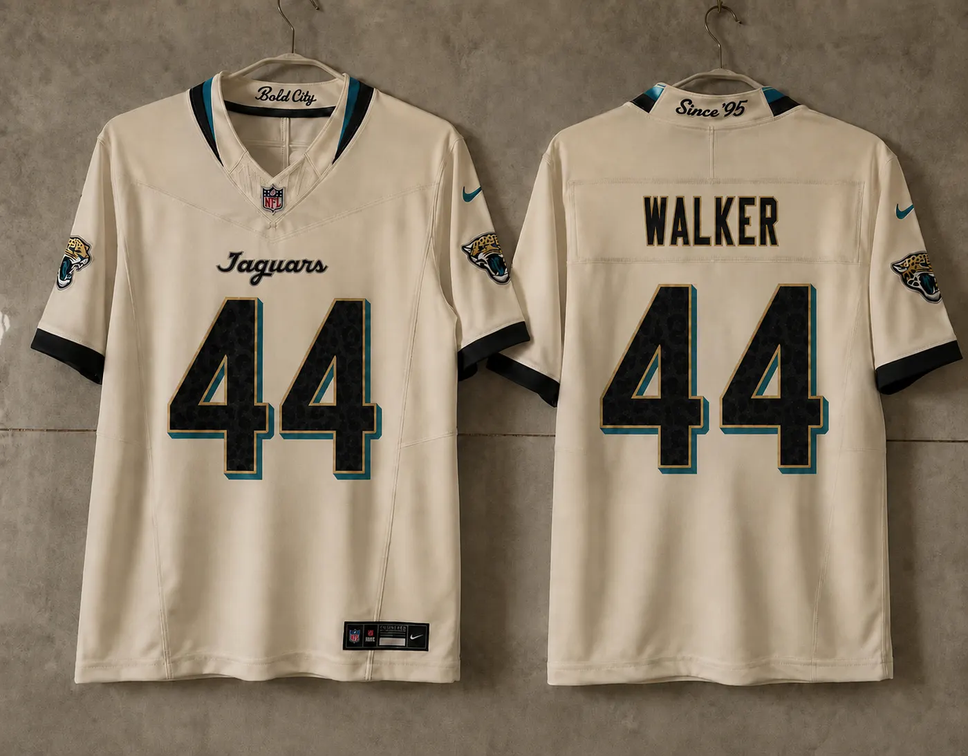 JACKSONVILLE JAGUARS TRAVON WALKER RIVAL JERSEY