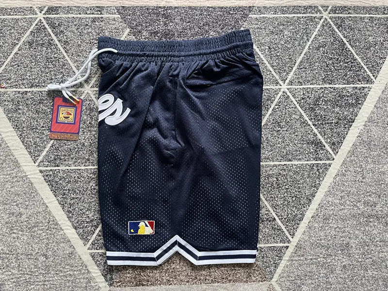 NEW YORK YANKEES BLUE SHORTS