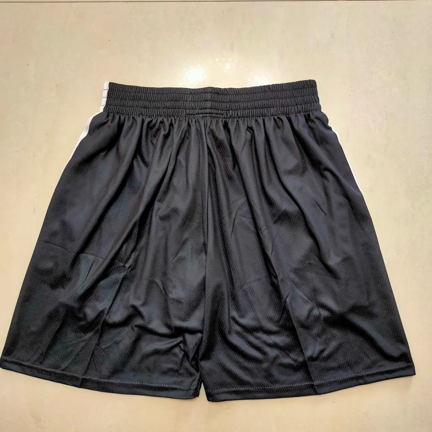 BROOKLYN NETS BLACK SHORTS