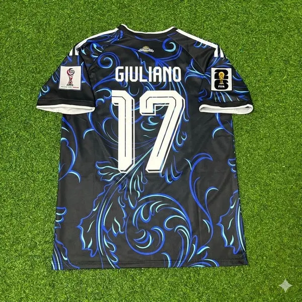 2026 WORLD CUP GIULIANO SIMEONE TEAM ARGENTINA BLUE JERSEY