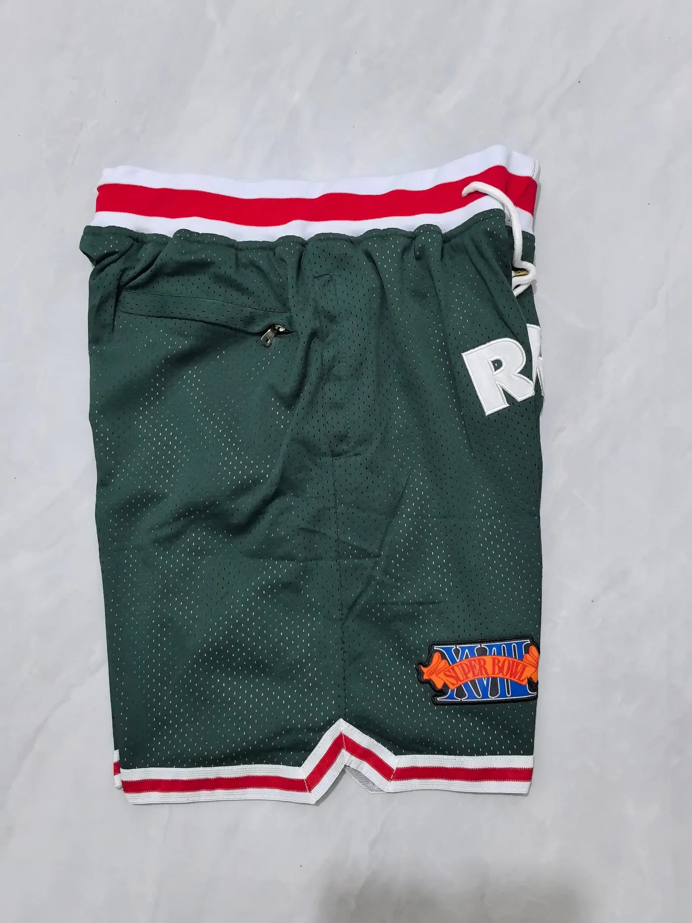 LAS VEGAS RAIDERS BLACK SHORTS