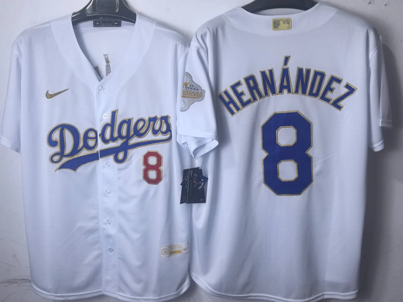 White And Gold