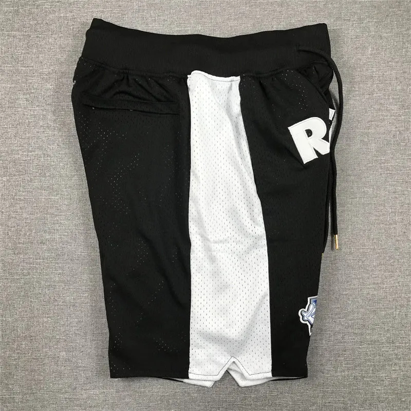 LAS VEGAS RAIDERS BLACK SHORTS