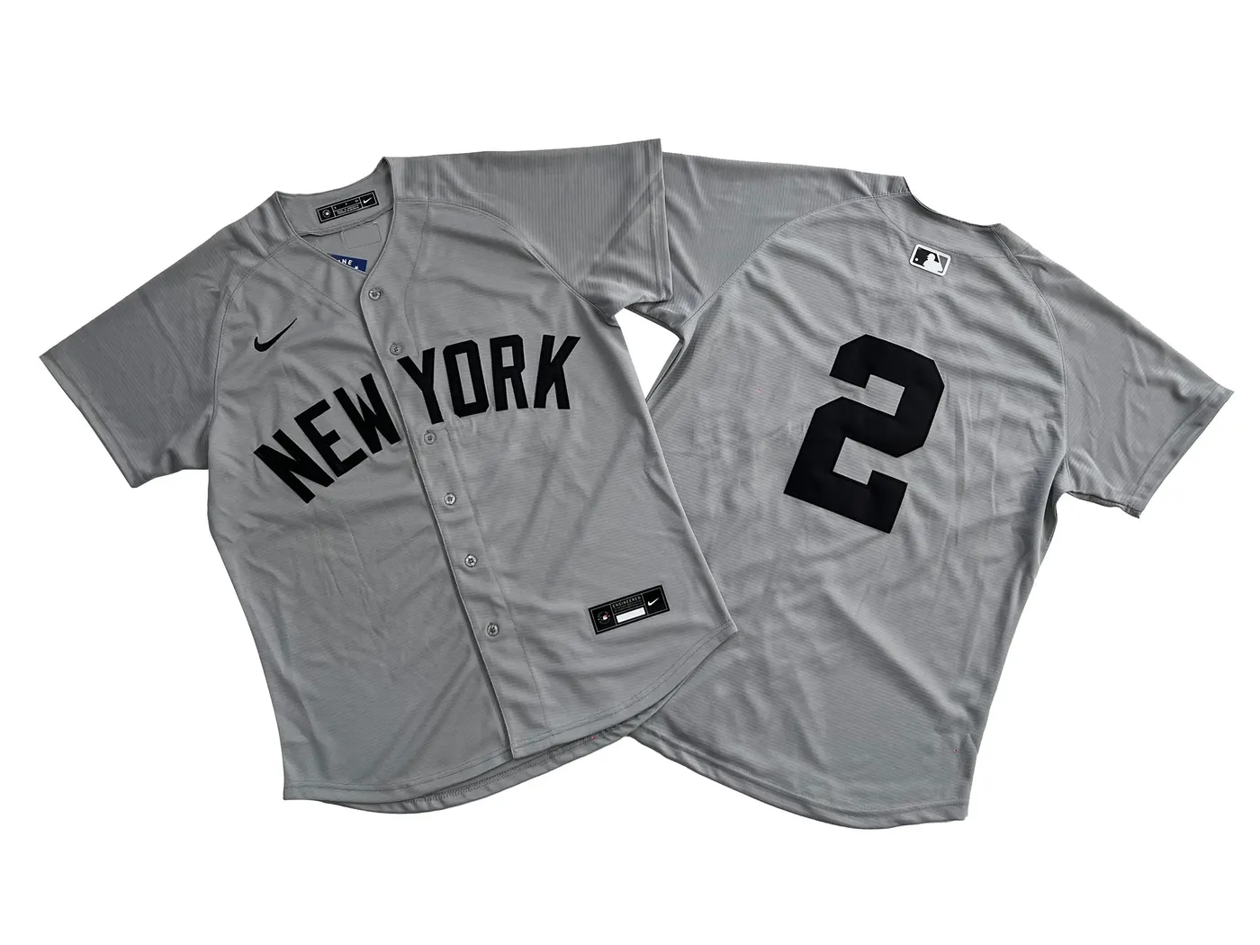 NEW YORK YANKEES GREY JERSEY