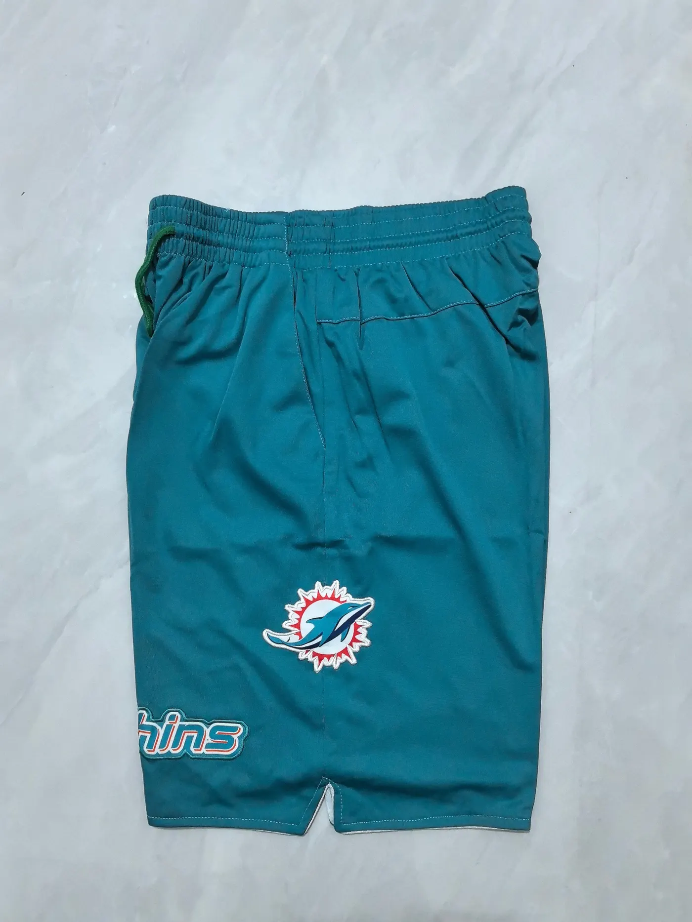 MIAMI DOLPHINS BLUE SHORTS