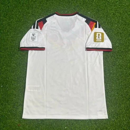 2026 WORLD CUP TEAM GERMANY WHITE JERSEY