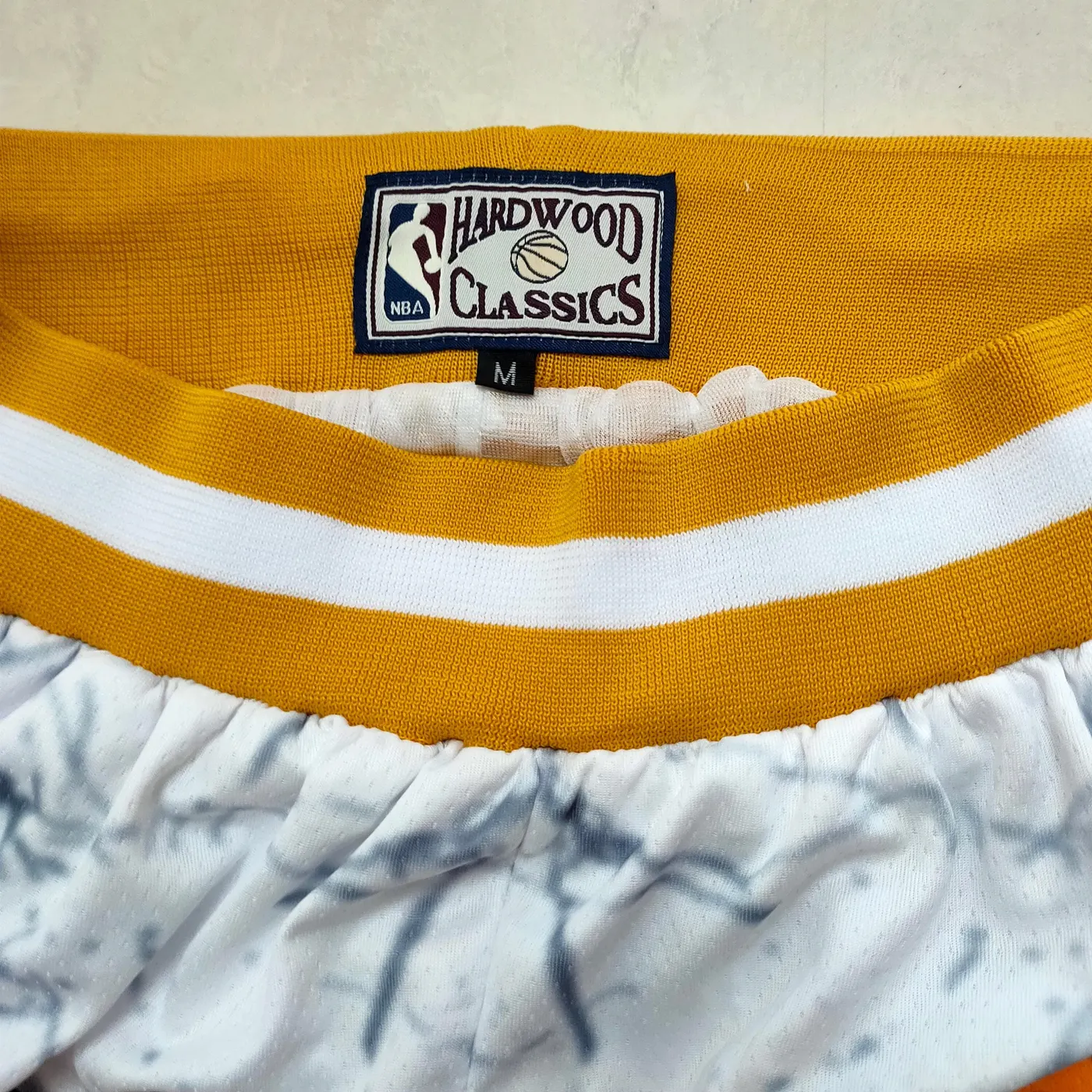 DALLAS MAVERICKS CAMO SHORTS