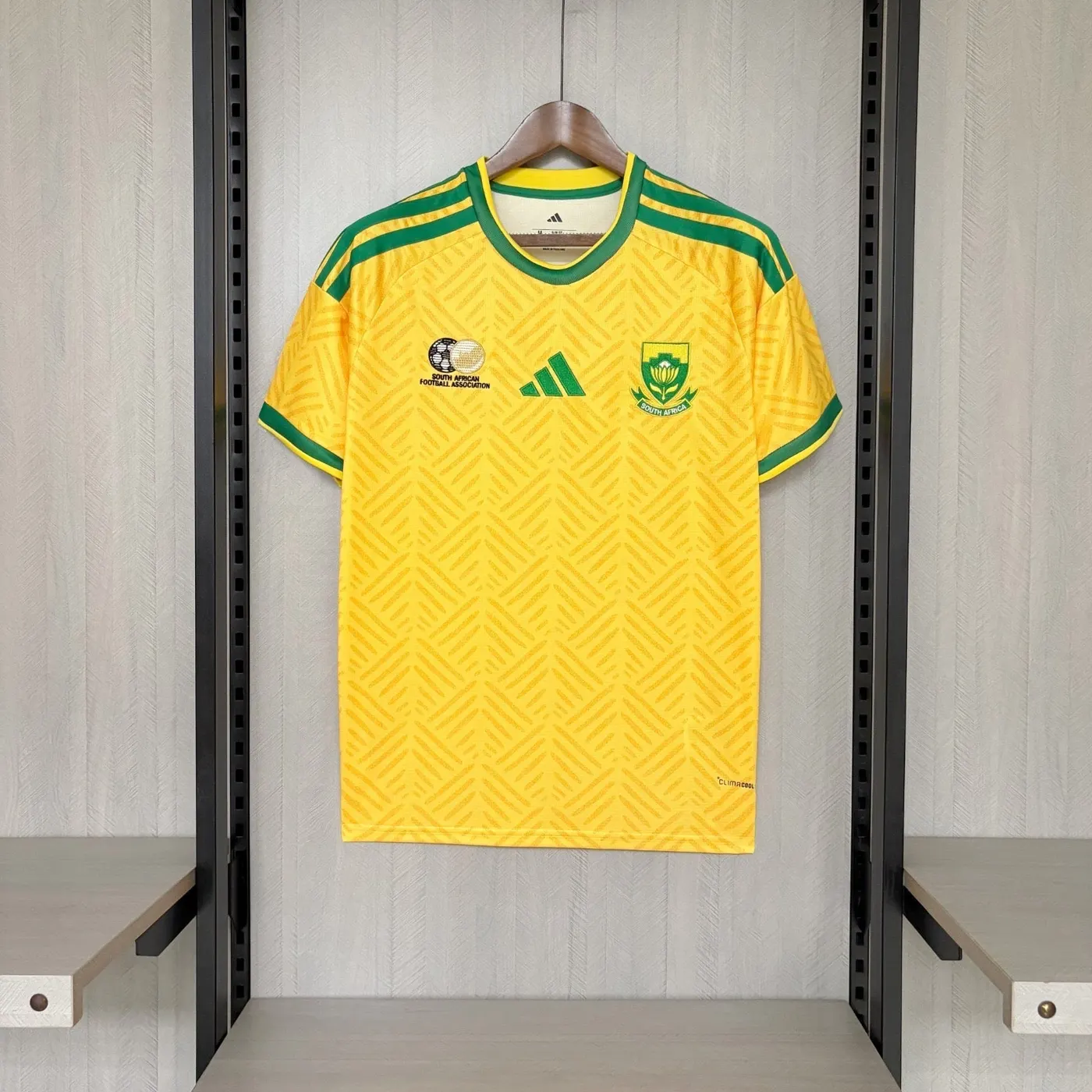 2026 World Cup Team South Africa Yellow Jersey
