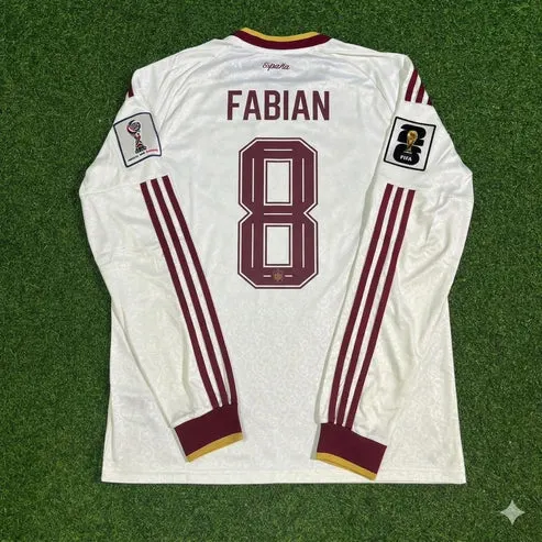 2026 WORLD CUP FABIAN RUIZ PENA TEAM SPAIN WHITE JERSEY