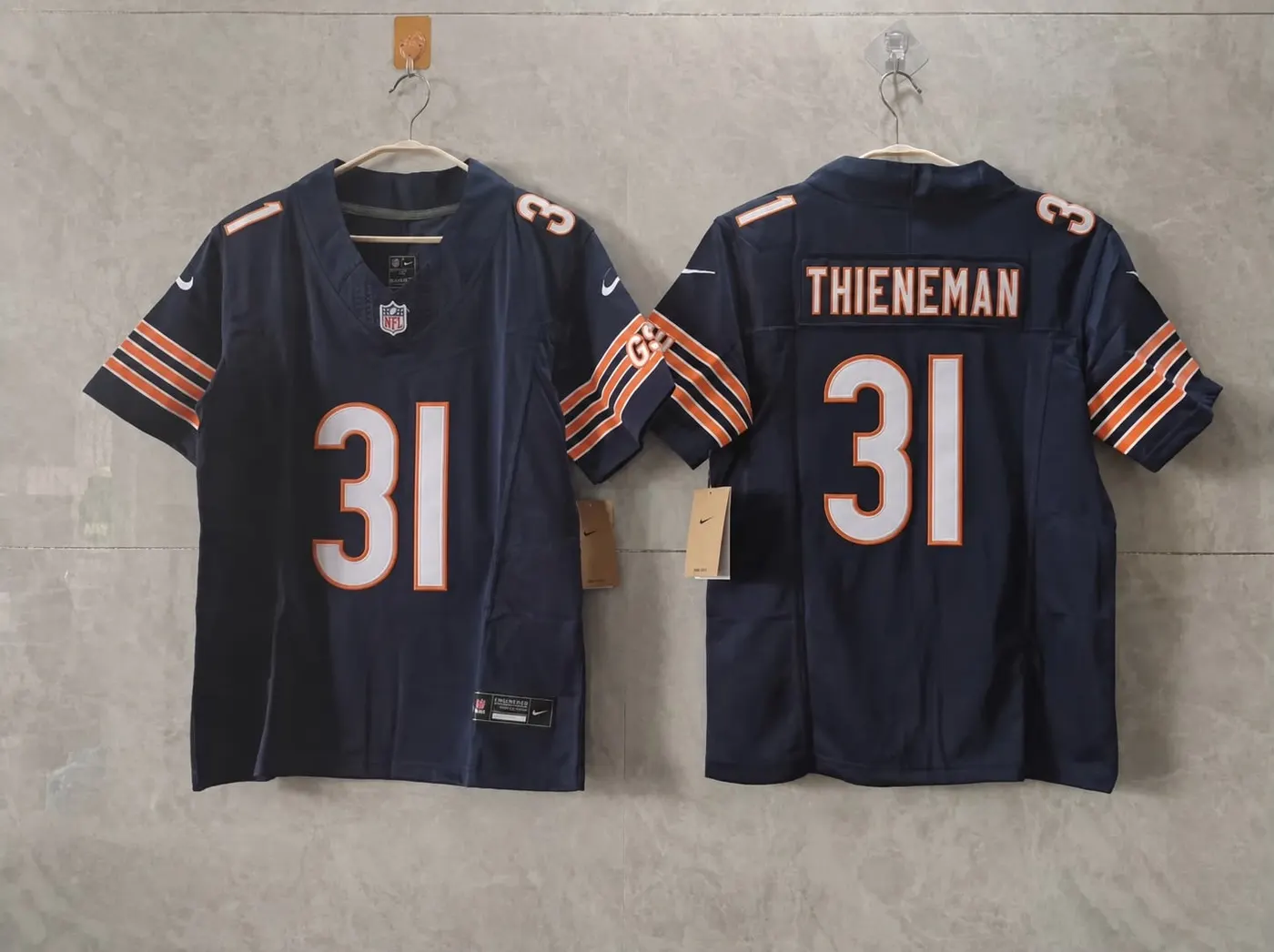 Dillon Thieneman Chicago Bears Football Jersey