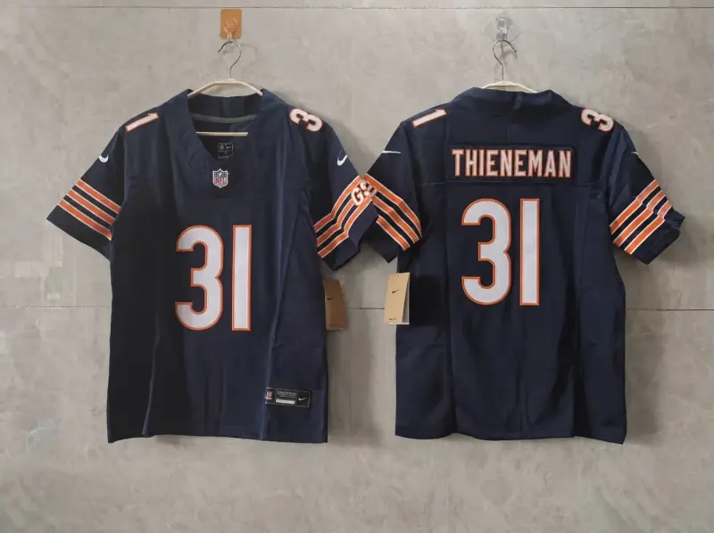 Dillon Thieneman Chicago Bears Football Jersey