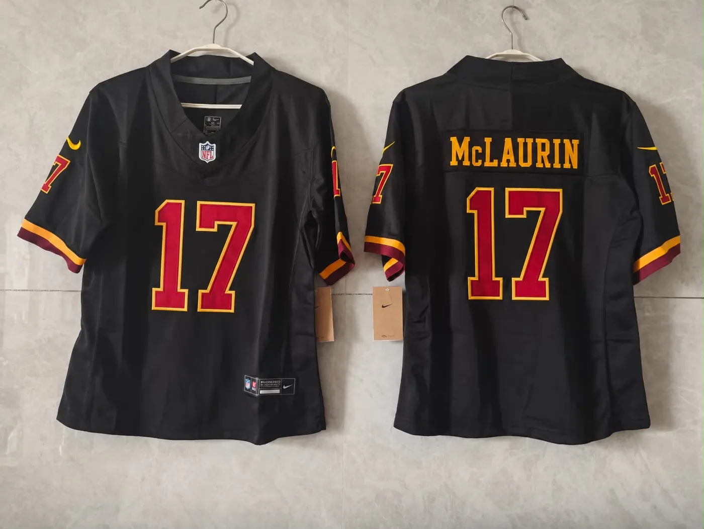 Washington commanders Terry McLaurin Black Jersey